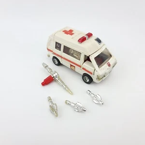 Transformers G1 Ratchet Complete Rub With Cross Autobot - Picture 1 of 13