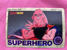 Carte Super Hero 247 Prism Laser Part 6 Spécial Card Superhero Carte Dragon Ball