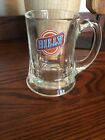 Clear beer mug - Billy Beer - 5 inches tall - Billy Carter Jimmy brother