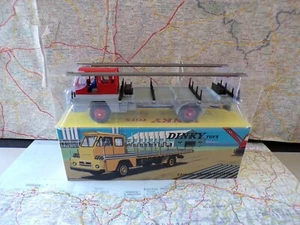 Saviem Camion Porte-Fer DINKY TOYS ATLAS réf 885 1/43 - Imagen 1 de 2