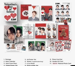EXO 2024 SEASON'S GREETING [Tell,Re,Fa,Si] KOREA EDITION - Picture 1 of 32