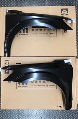 Грунтованные стальные крылья передние 2009-2020 Dodge Journey ЛЕВЫЙ И ПРАВЫЙ OEM КОМПЛЕКТ Mopar - Изображение 1 из 4