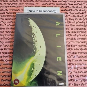 Alien DVD Sigourney Weaver New and Sealed - Picture 1 of 1