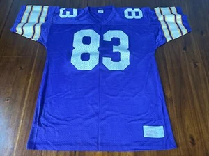 Minnesota Vikings 83 Sand Knit Frito Lay NFL Jersey Size XL Vintage - Picture 1 of 6