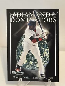 2005 Fleer Platinum #12 of 19DD David Ortiz Diamond Dominators Insert Red Sox - Picture 1 of 2