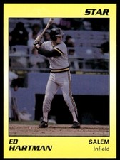 1989 Star Ed Hartman Salem Buccaneers #94