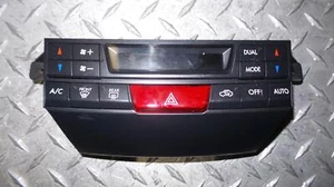 SUBARU OUTBACK MK4 BR BM 2009 - 2015 HEATER AC CONTROLLER 38592 72311-AJ310 - Picture 1 of 5