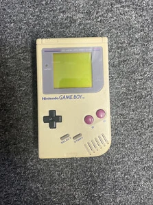 Original Nintendo Game Boy And Case - Picture 1 of 18