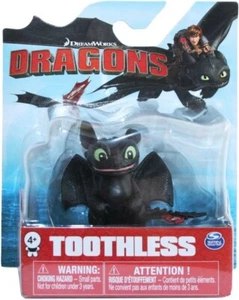 Dragons - Mini Dragon Krokmou Toothless - Night Fury Figure 20087435, 6037420 - Picture 1 of 7