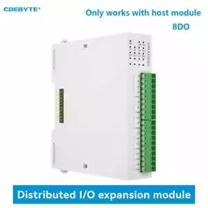 8DO Analog Switch Acquisition Distributed Remote IO Expansion Module RS485Modbus - Picture 1 of 6