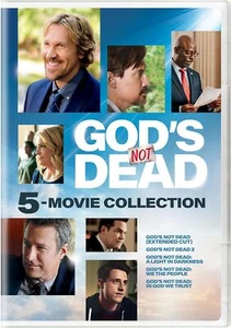 God's Not Dead 5-Movie Collection DVD NEW - Picture 1 of 4