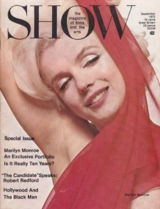 SHOW Magazine of Films & the Arts Sept 1972 Vol. 2 Nr. 7 Marilyn Monroe Spread - Bild 1 von 8