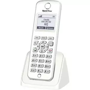 AVM FRITZ!Fon M2 Schnurloses Telefon VoIP Babyphone, Freisprechen Beleuchtetes - Bild 1 von 6