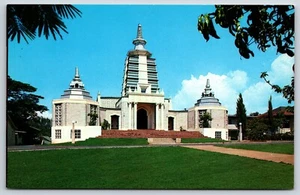 Postcard Soto Zen Temple Of Hawaii (Buddhist) Hawaii Unposted - Picture 1 of 2