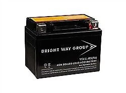 Yamaha 600CC YZF-R6 (Excl. R6S) 2017-2018 Replacement Battery ByBright Way Group Foto 1 de 1