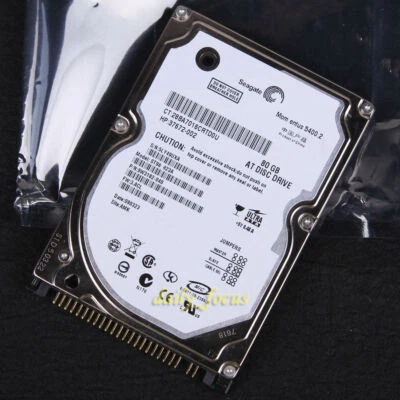 For Seagate ST98823A 80 GB 2.5" 5400 RPM PATA IDE Hard Disk Drive HDD - Image 1 of 2