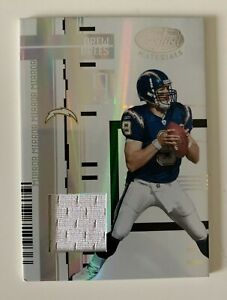 NFL DREW BREES 2005 Leaf Certified Materials GAME JERSEY CARD #102 (37/175)