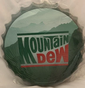 Mountain Dew Bottle Cap Wall Art - Picture 1 of 2