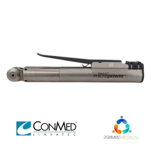 ConMed Hall 6020-022 Micro Power Sagittal Saw Handpiece Detachable Lever 5-3/4" - Picture 1 of 5