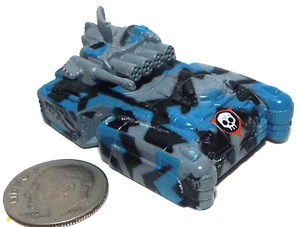 Small Micro Machine Plastic XV-99 Perpetrator FuturisticTank in Dark Camo - Picture 1 of 4