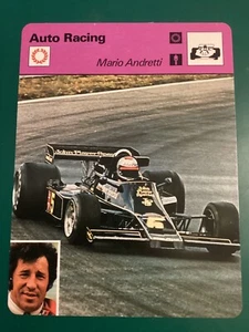 1977 1978 1979 Sportscaster Mario Andretti Italy - Picture 1 of 2
