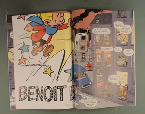 Spirou 3792 + Poster Benoit Brisefer von Peyo und Walthery - Bild 1 von 4