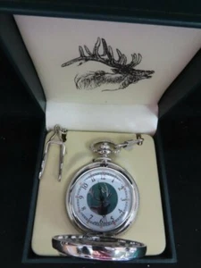 ELK Pocket Watch, Japan Movement…UN-USED - Picture 1 of 6