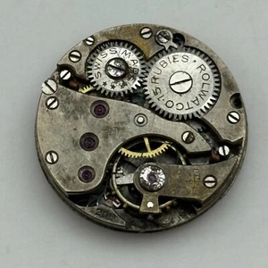 Movimento Orologio 23,6mm Vintage Rolex Rolwatco Cal 200 Carica Manuale RICAMBI RIPARAZIONE - Foto 1 di 10