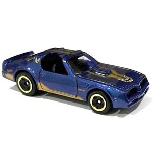 Hot Wheels Pontiac Firebird Hot Bird Muscle Mania Kid Model Diecast Car GTB46 - Picture 1 of 7