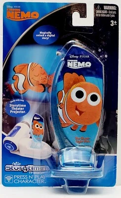 迪士尼皮克斯 Finding Nemo Storytime Theater Press N' Play 角色,3 岁 + 全新 — 第 1/4 张图片