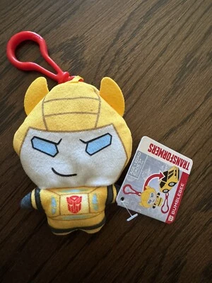 2025 Transformers Clip On Bots Bumblebee Transforms Into Car New w Tags - Image 1 of 3