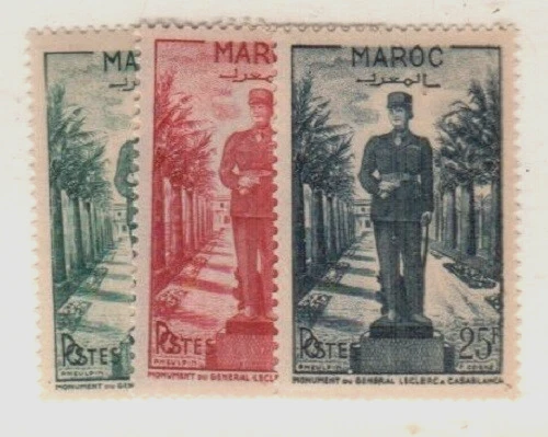 French Morocco Scott 264-6 Mint NH [TL738] - Image 1 of 1