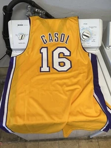 Los Angeles Lakers Pau Gasol Adidas Jersey - Picture 1 of 3