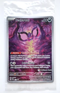 Pecharunt SVP129 Pokemon Center Stamped Black Star Promo Karte - Factory Sealed - Bild 1 von 2
