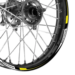 Juego de cinta adhesiva para llanta de bicicleta MX RUSH 02 para Honda CRF450R 2002-2021 17 18 19 20 - Imagen 1 de 15