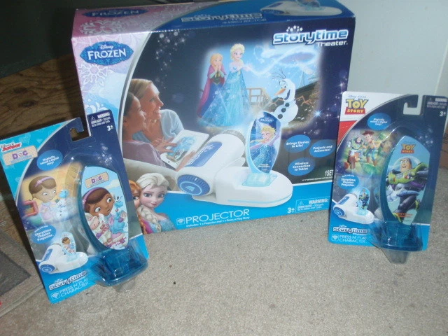 Disney Frozen Storytime Theater Projector 2015 Girls 3