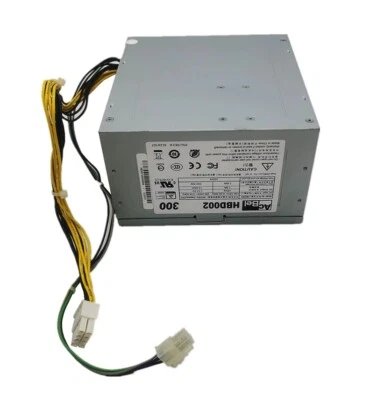 1Pcs New HBD002 300 power supply 8-pin + 4-pin interface power supply - Image 1 of 4