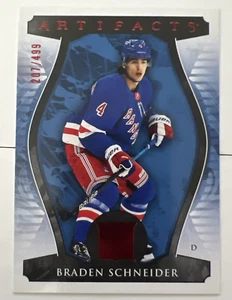2023-24 Artifacts Ruby #77 Braden Schneider 207/499 - Picture 1 of 3
