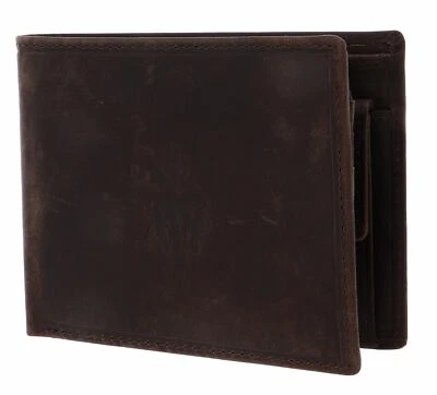 U.S. POLO ASSN. Wallet Coin with Flap Brown - Imagen 1 de 4