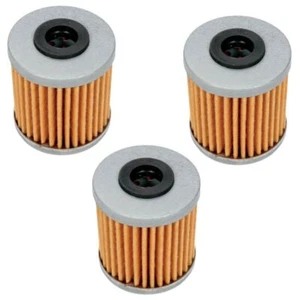 Emgo 3 Pack Oil Filter Kawasaki KX250F KX450F/ Suzuki RM250Z RM-Z450 RMX450Z - Picture 1 of 1