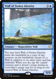 Wall of Stolen Identity - MTG - C19 - Picture 1 of 2