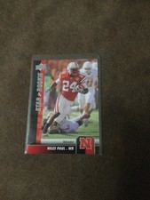 2011 Upper Deck Star Rookie Niles Paul #53 Rookie Nebraska 