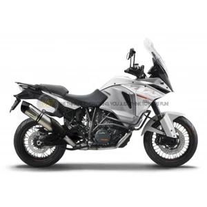 KTM 1290 SUPER ADVENTURE 2015 2016 EXHAUST SLIP ON SILENCER LEOVINCE LV ONE E - Picture 1 of 1