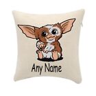 Gizmo Cushion Personalise Any Name (cover Only)20cmx20cm