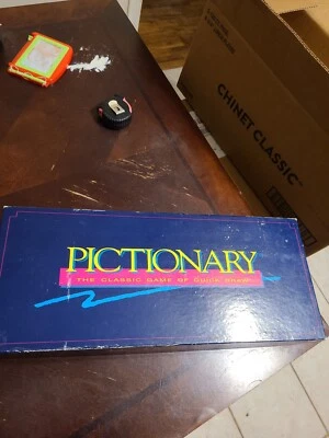 Vintage Pictionary 1993 The Classic Game of Quick Draw. ¡ENVÍO RÁPIDO!  Foto 1 de 4