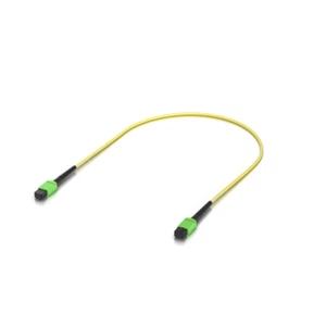 Ubiquiti OS2 MPO-12 APC Fiber Patch Cable, 0.5 m, Single-pack, Indoor OS2 Single - Photo 1/1