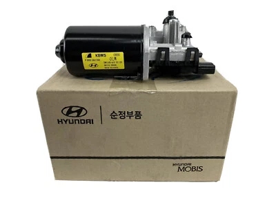 Genuine Windshield Wiper Motor Santa Fe 2013 to 2018 Brand New Original Hyundai - Image 1 of 4