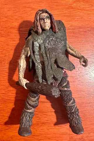 1998 McFarlane The X-Files Series 1 Caveman Action Figure w/ Club Cover