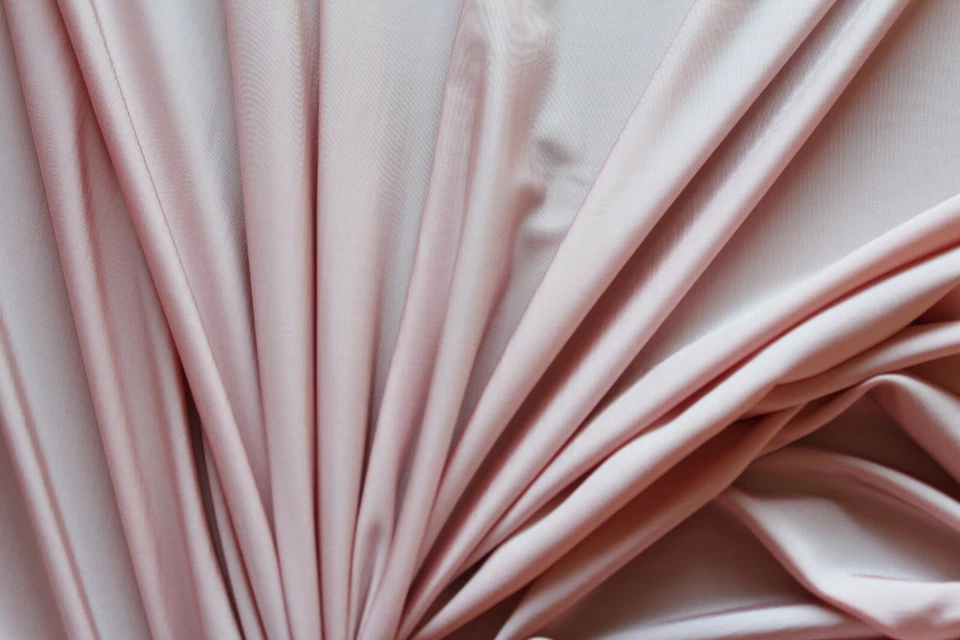 1 Lfm  Jersey 3,60€/m²  Singlejersey Viskose Farbe pfirsich CA10 - Bild 1 von 1