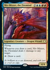 4x Niv-Mizzet, the Firemind - MTG Commander 2020 - Near Mint / Mint